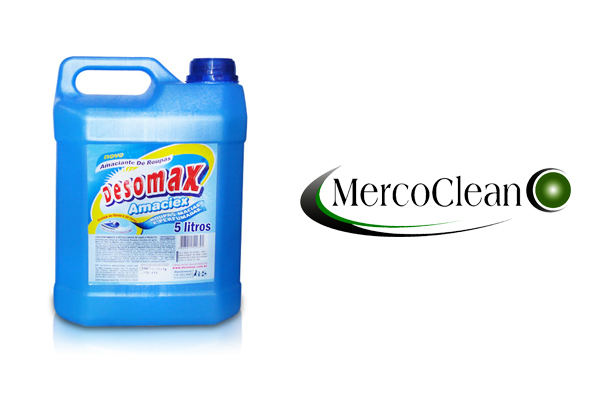 AMACIANTE DE ROUPAS DESOMAX AMACIEX 1L / 2L / 5L